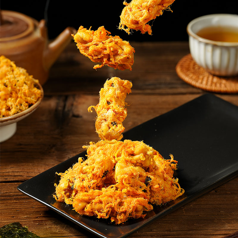 肉松海苔红糖酥肉小吃福建特产休闲馋嘴赵梓婷麻辣烫包装