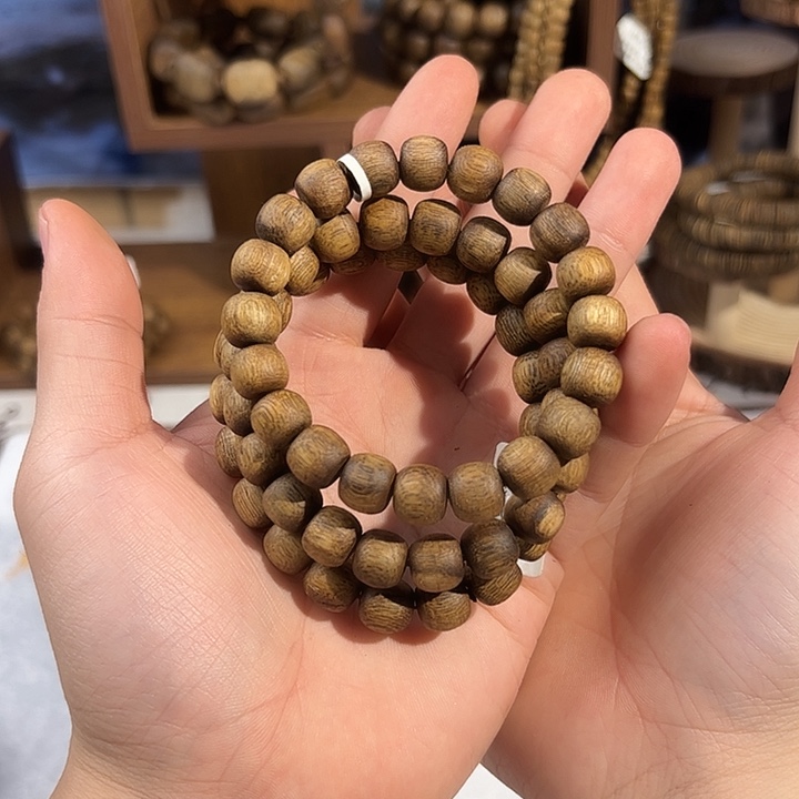 手串沉香10mm单圈陆河多样性发一条