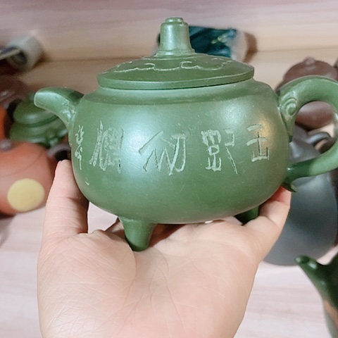 茶壶紫砂宜兴紫砂全手工制作