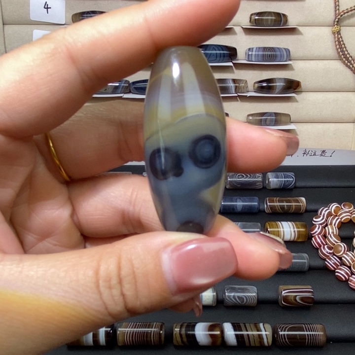 玛瑙/玉髓未镶嵌颈饰偏远不包邮