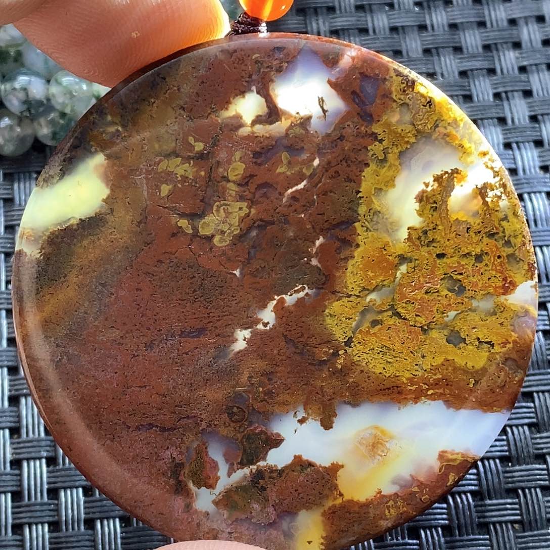 未镶嵌颈饰玛瑙/玉髓小*宝