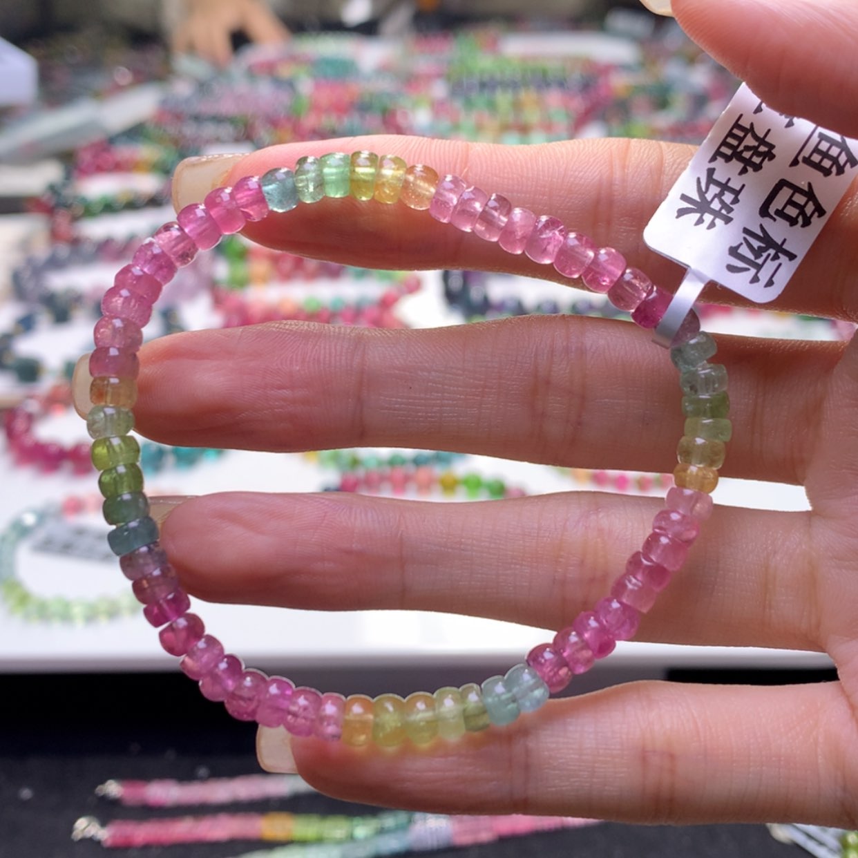 【闪购商品】未镶嵌手串碧玺
