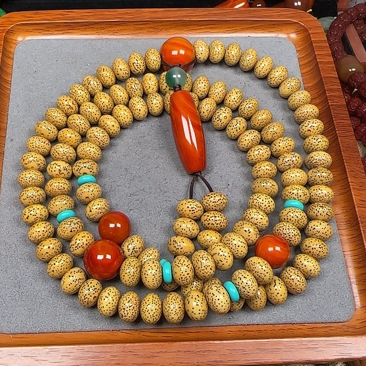 星月菩提吊坠星月菩提