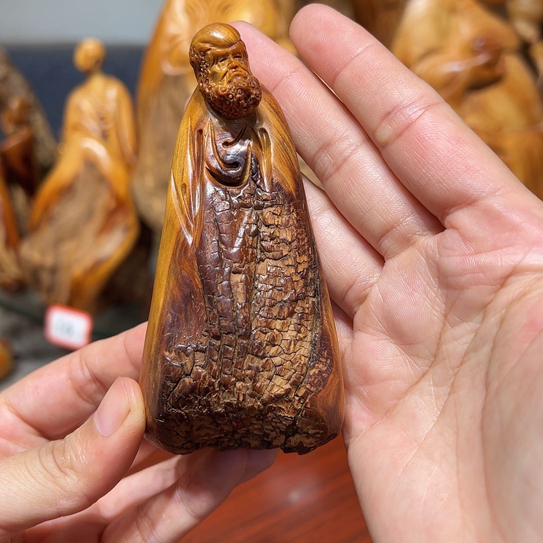 柏木（崖柏）崖柏木手把件摆件