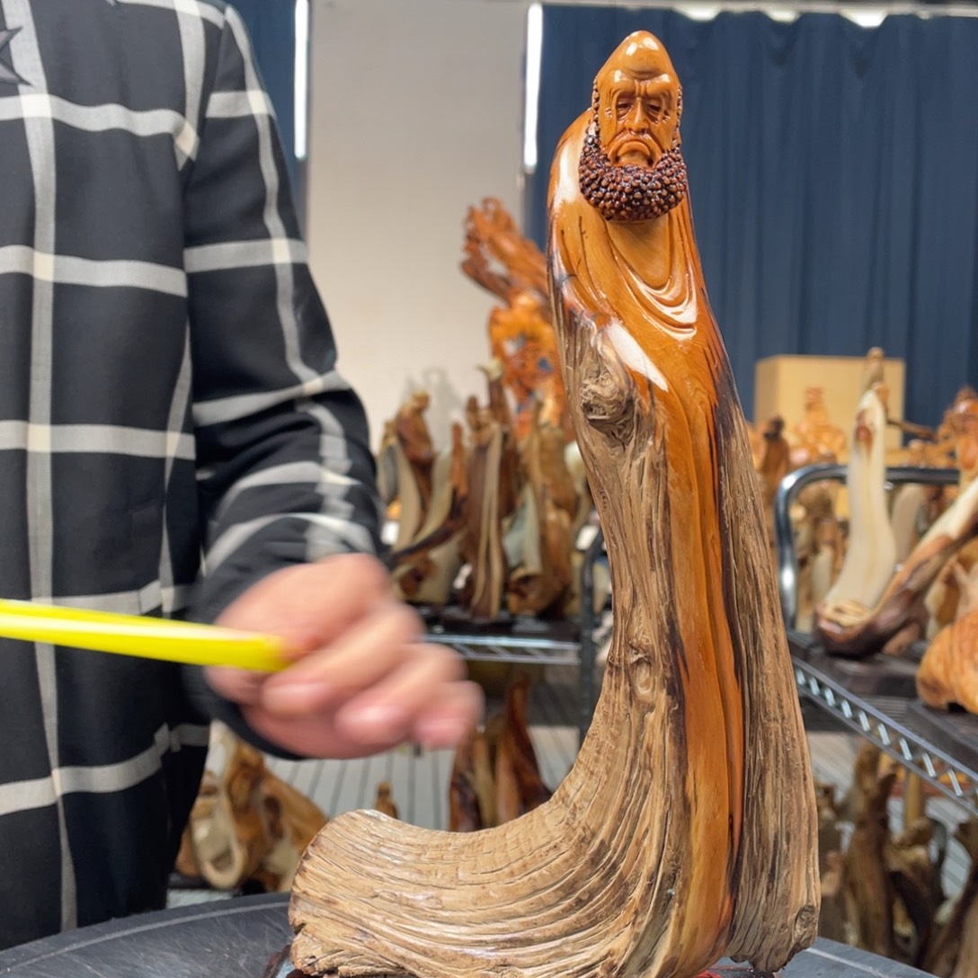 柏木（崖柏）随型摆件