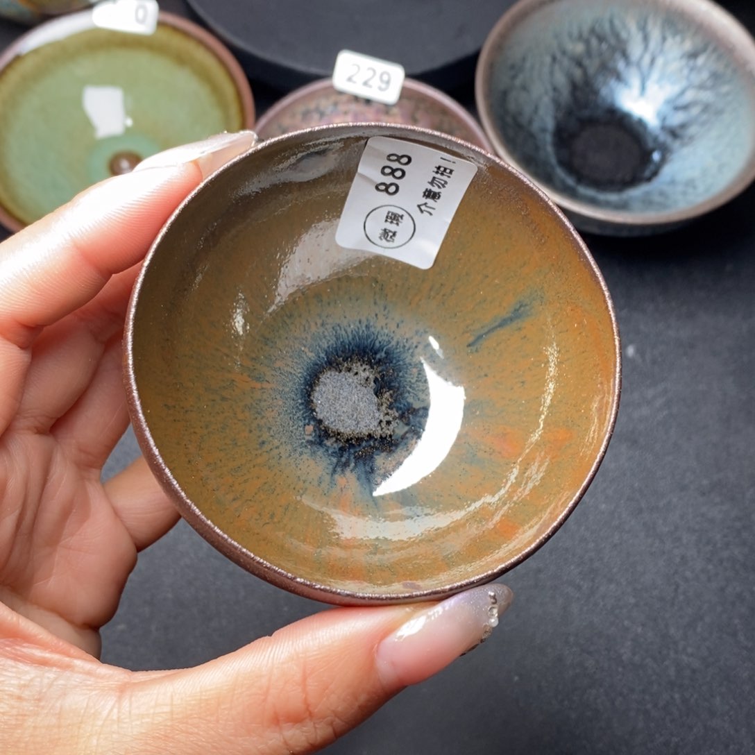 茶盏建窑建盏主人杯w 888