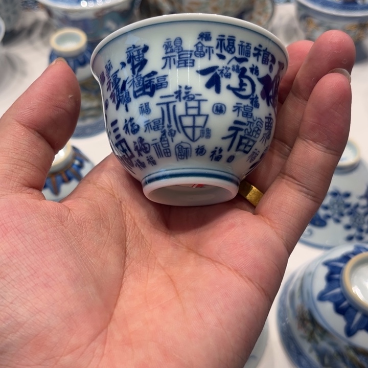 景德镇高温陶瓷杯子