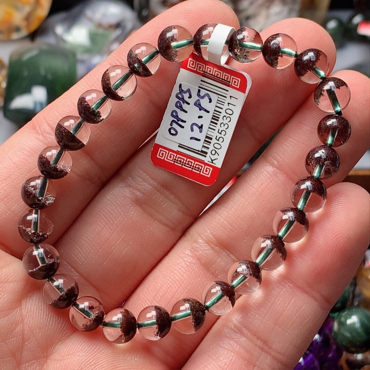 水晶手串未镶嵌天然