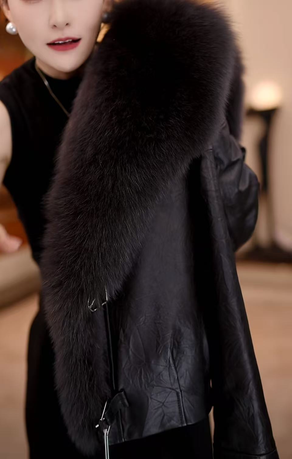 小常专柜-2025新款时尚保暖海宁羽绒服W55Q41196