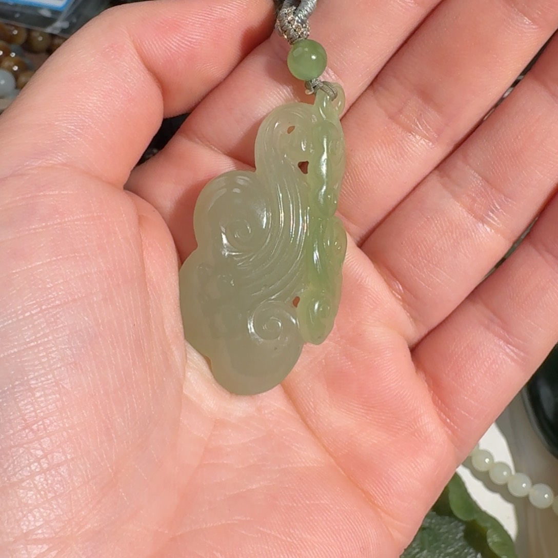 和田玉挂件未镶嵌