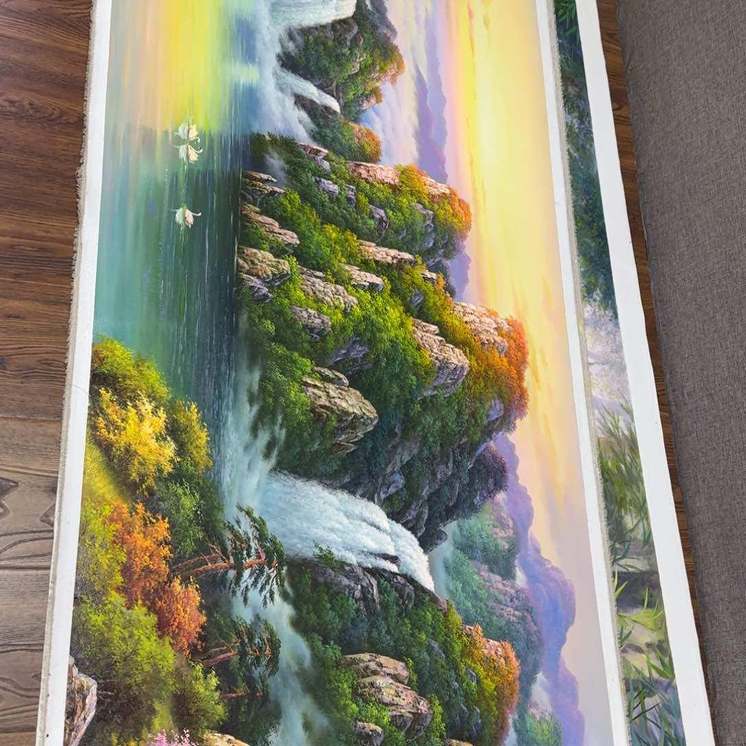油画优惠活动开始了。