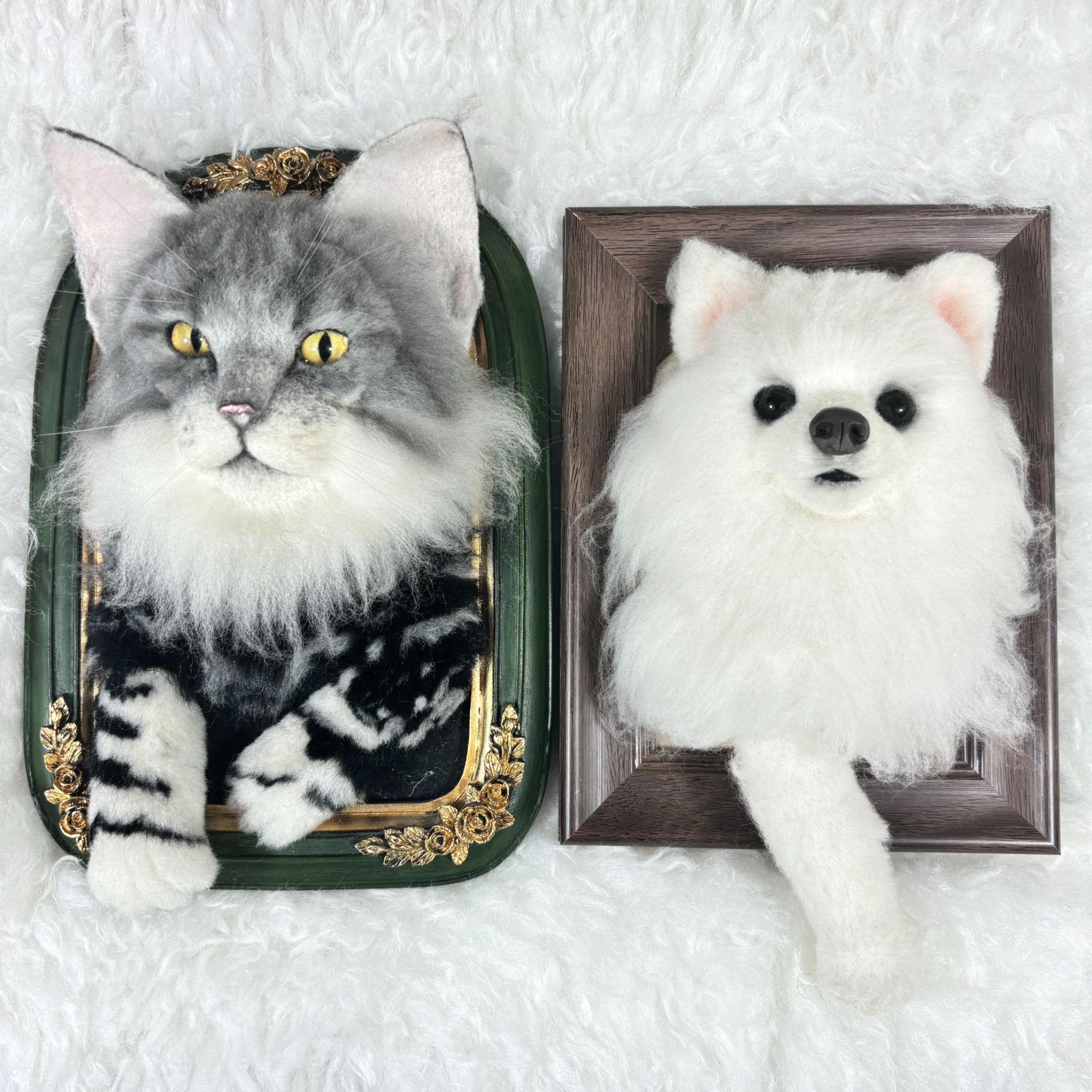 【专属定制款】猫狗七寸相框