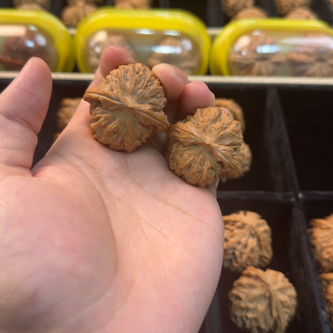 吊坠文玩核桃四座楼39