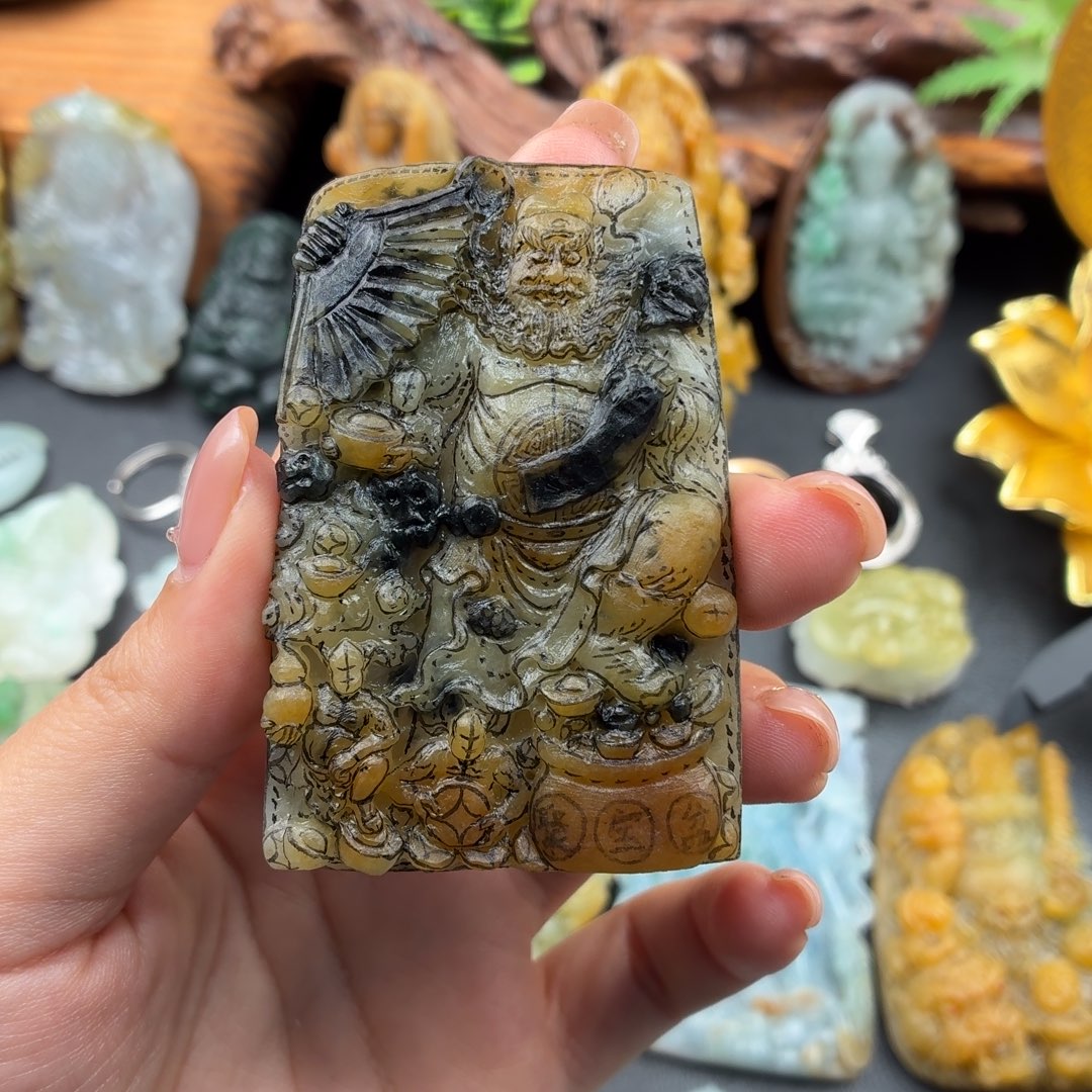 定制翡翠未镶嵌翡翠