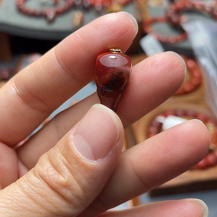 未镶嵌单珠多样性发1南红玛瑙