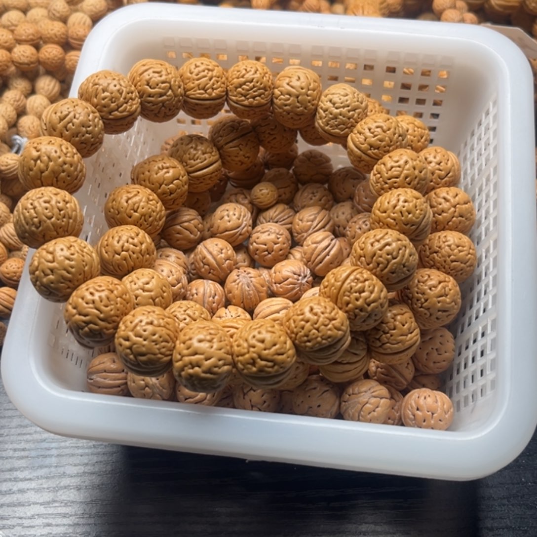 墨***蟾文玩核桃手串手串