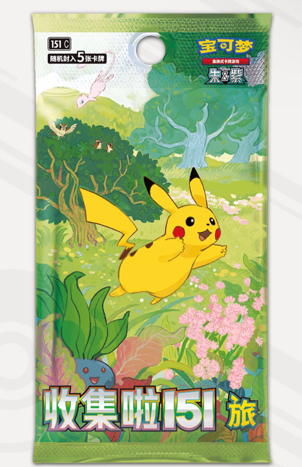 宝可梦151旅 瘦盒