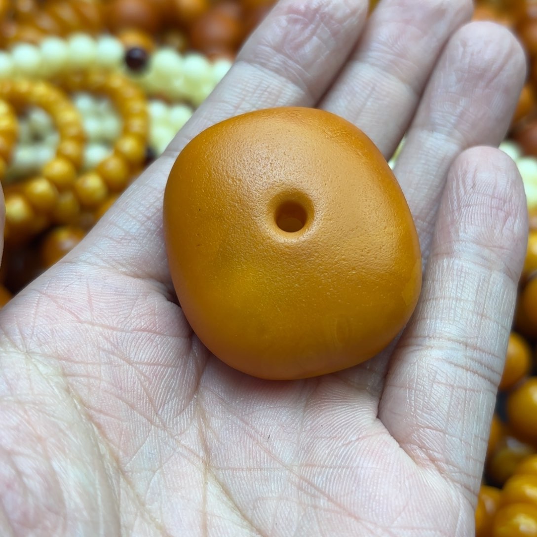 琥珀手链未镶嵌蜜蜡