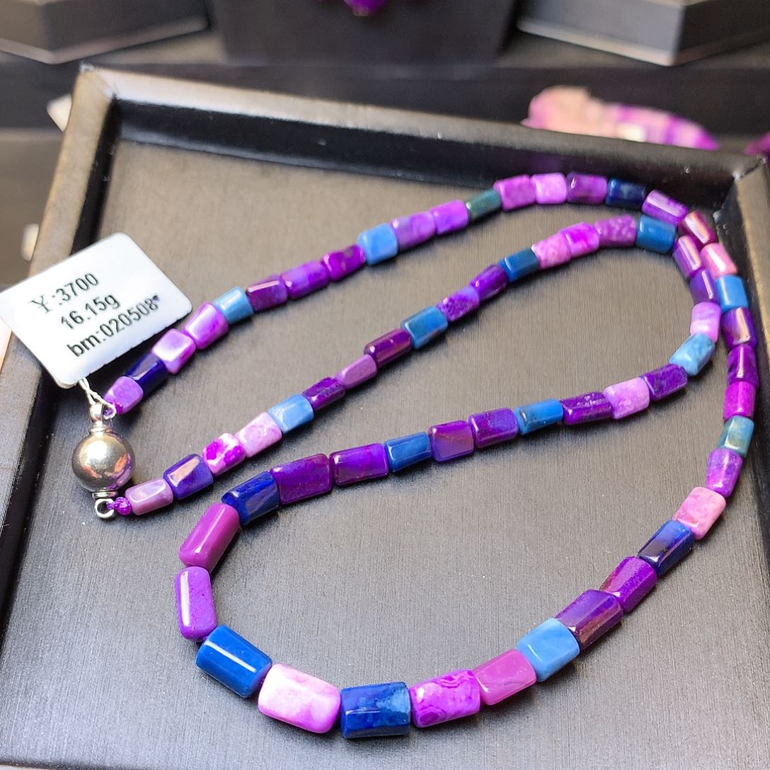 苏纪石（舒俱来）项链未镶嵌