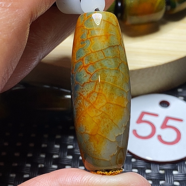 空***人玛瑙/玉髓未镶嵌颈饰