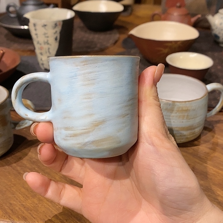 杯仟户烧严远陶艺手工