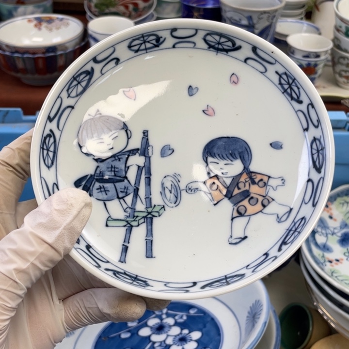 陶他家瓷器真美…开播了