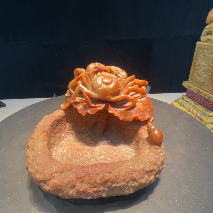 寿山石彤***）寿山石雕艺术