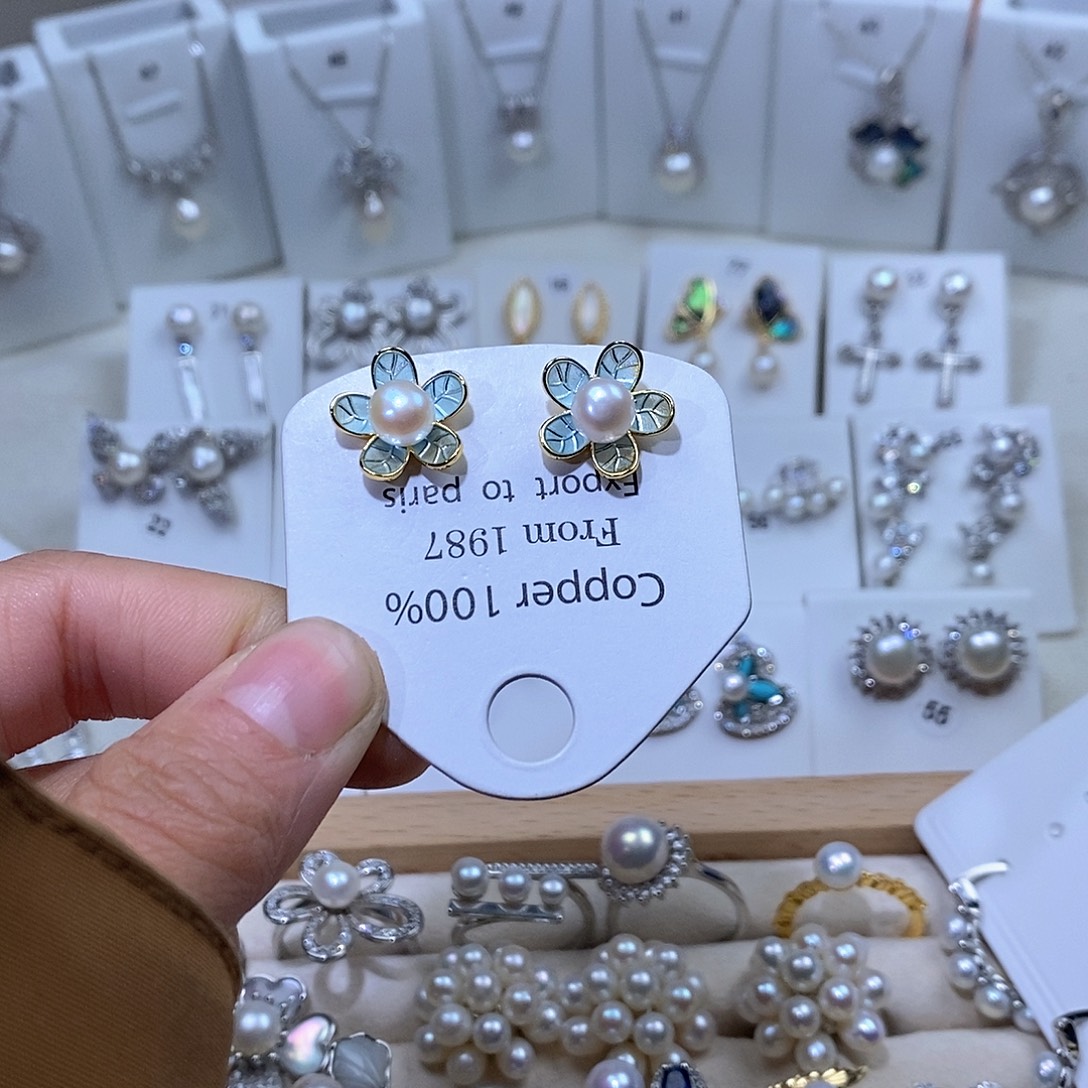 耳饰淡水珍珠未镶嵌