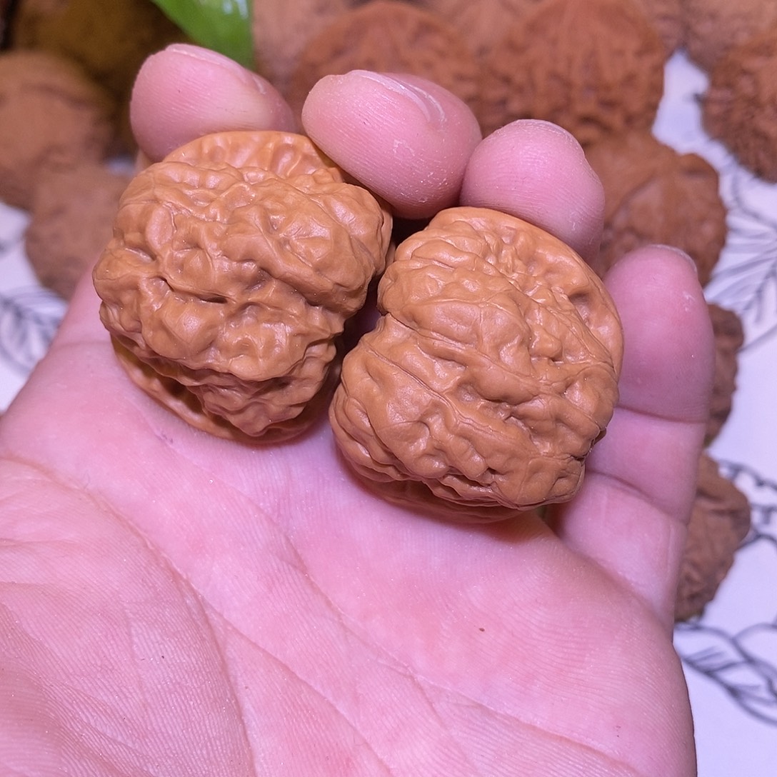 吊坠桃核36尺精品蛤蟆头