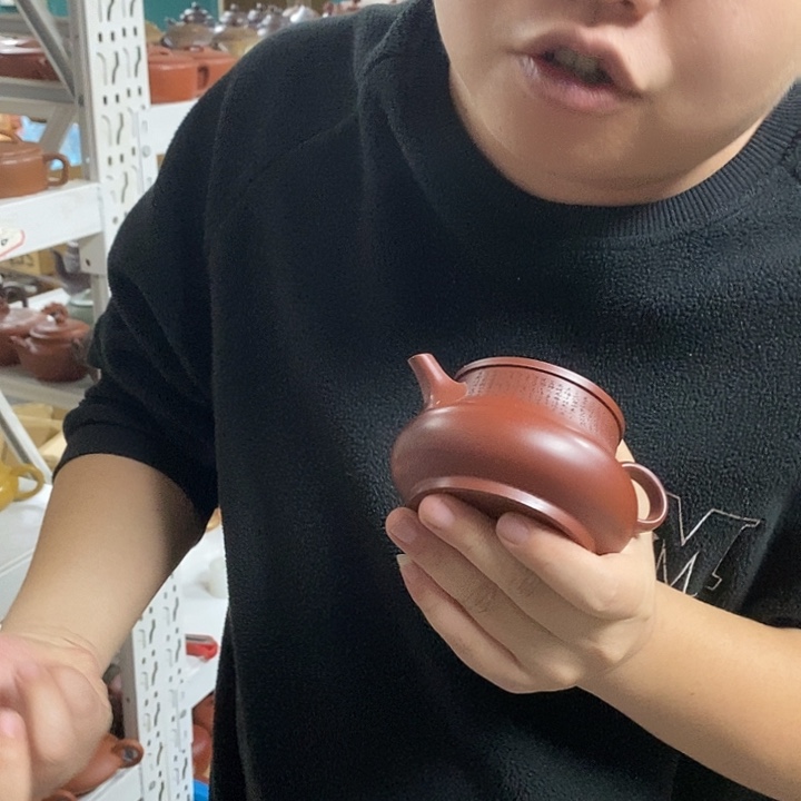 茶壶紫砂原矿紫砂壶一手货源