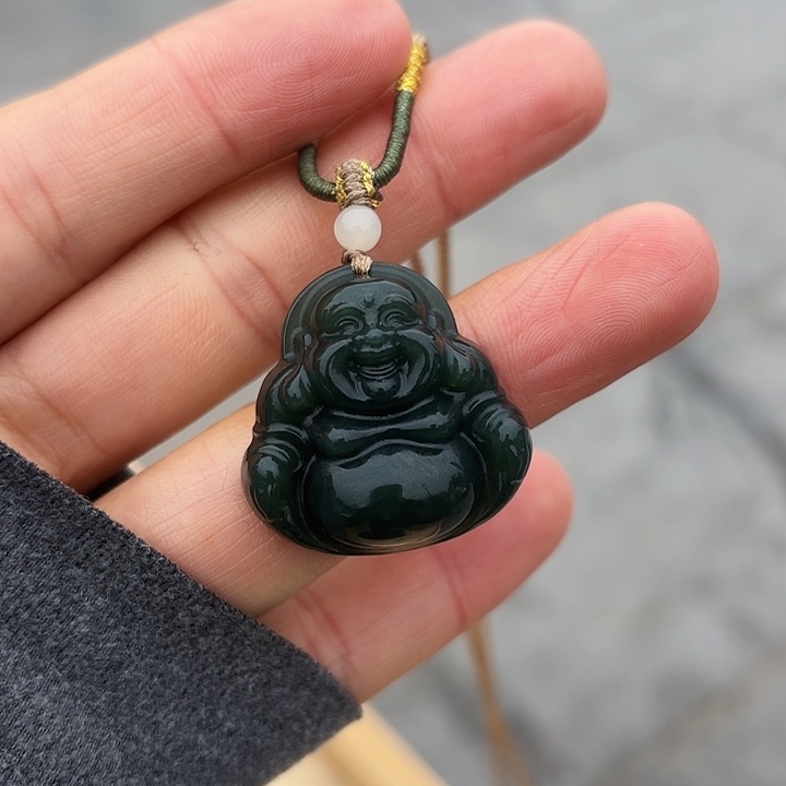 吊坠(不含链)未镶嵌和田玉