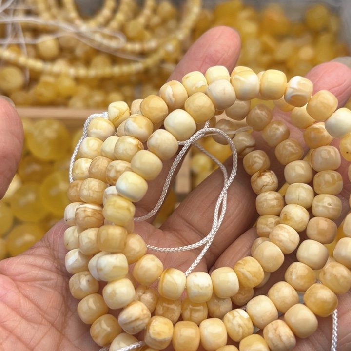 未镶嵌琥珀裸石十*三蜜蜡老型7.4