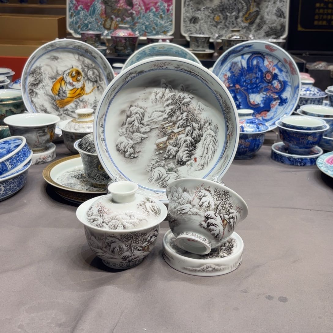 杯子景德镇陶瓷艺术展