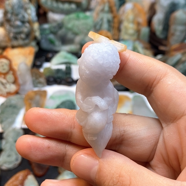 定制翡翠未镶嵌特色8