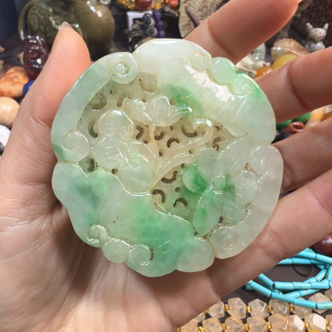 瓷片进做工精细细致细腻精致