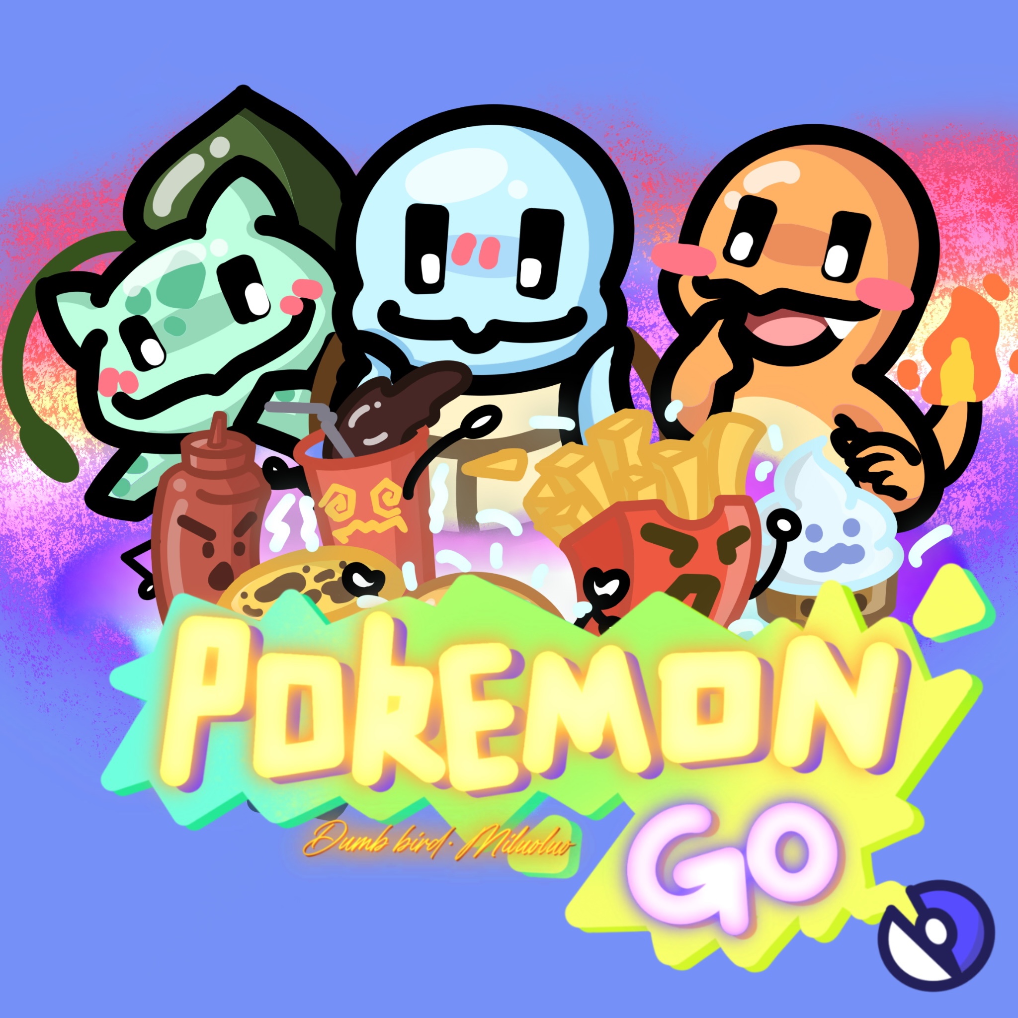 九月【宝可梦训练家】pokemon go宝可梦冰箱贴（盲盒）