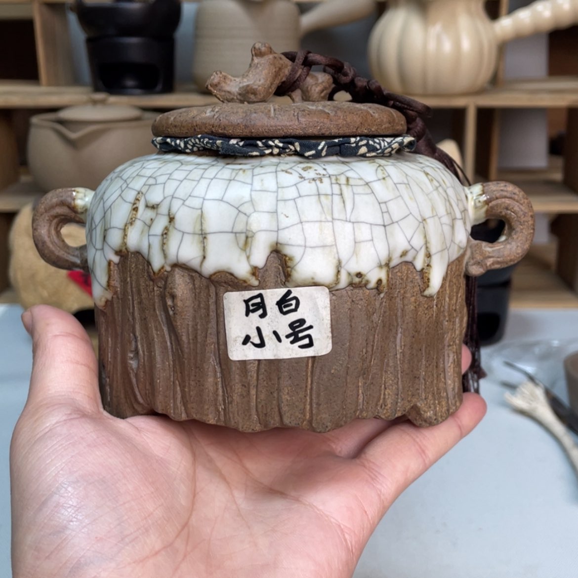 【闪购商品】壶老段烧陶瓷茶器！