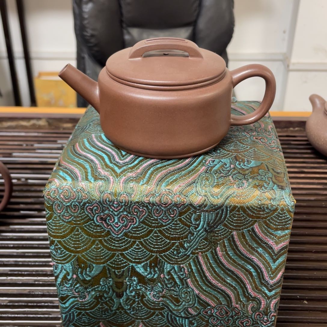 紫砂茶壶宜兴紫砂壶半手工