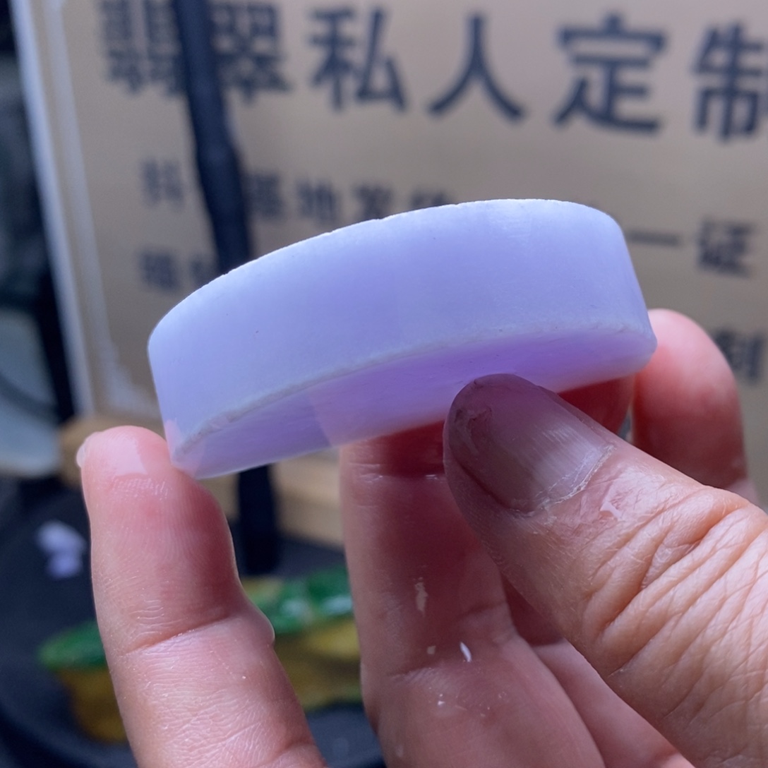 定制翡翠未镶嵌           