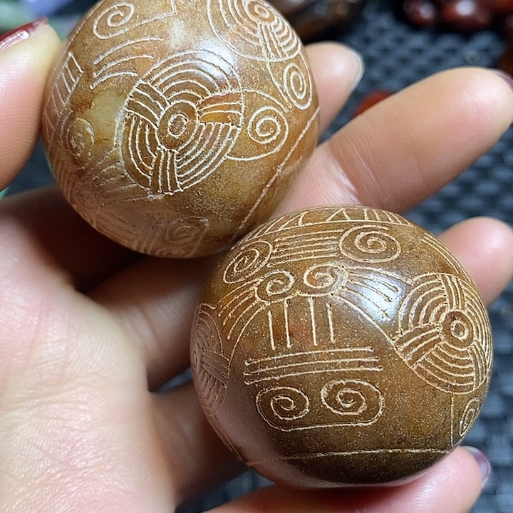 紫金钵盂菩提吊坠