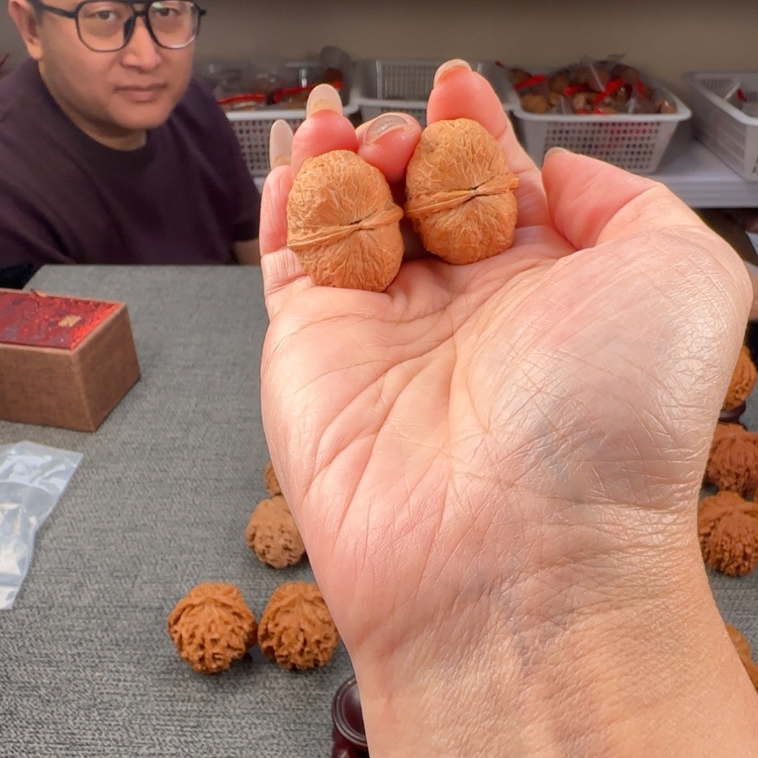 把件文玩核桃核桃