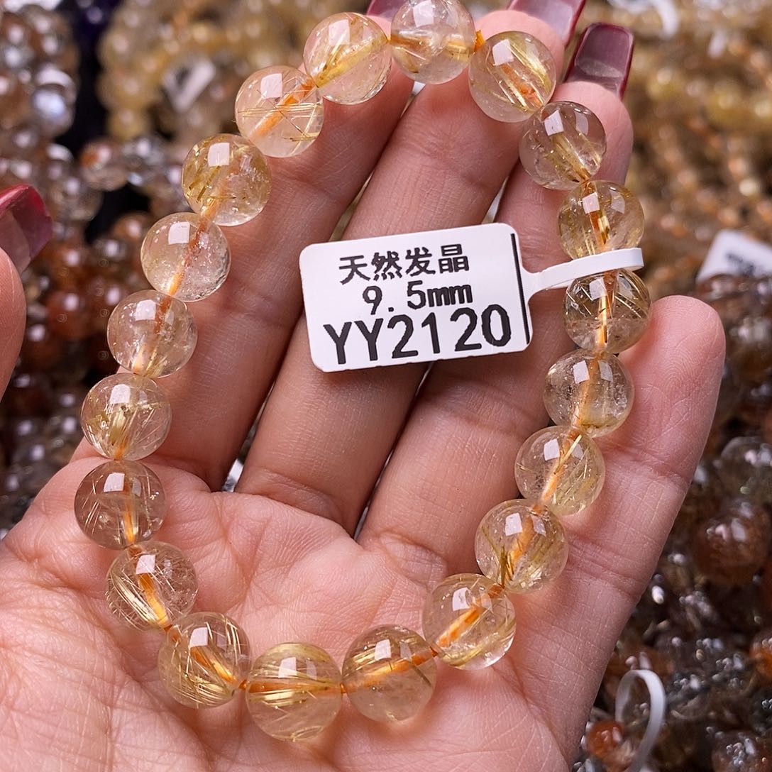 水晶手链未镶嵌水