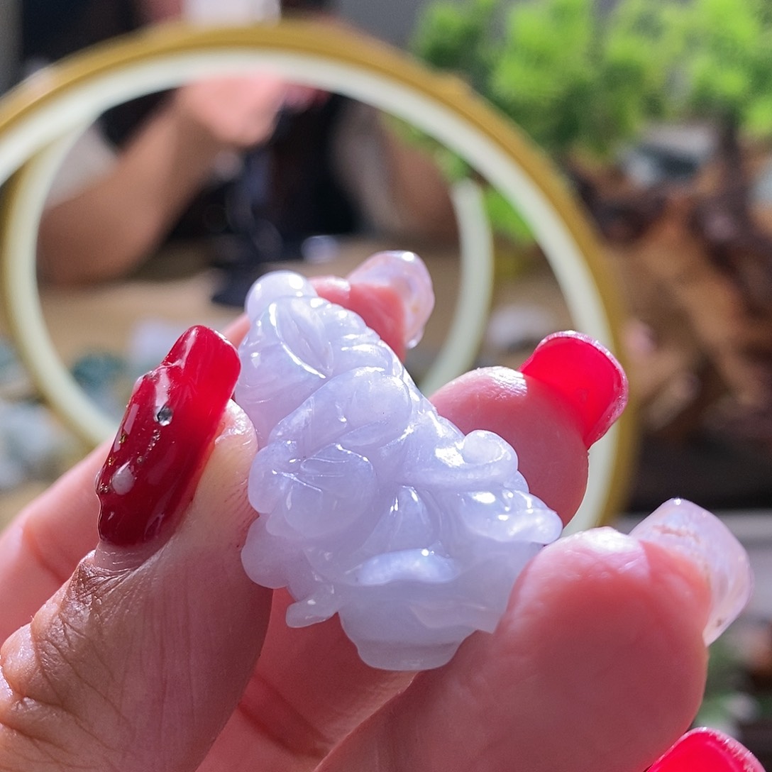 【闪购商品】翡翠颈饰未镶嵌菜