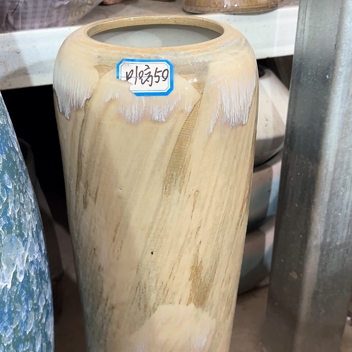 陶瓷景德镇精品花盆栽适合