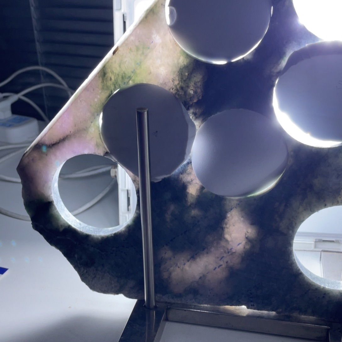 定制翡翠不退不换未镶嵌简**爱