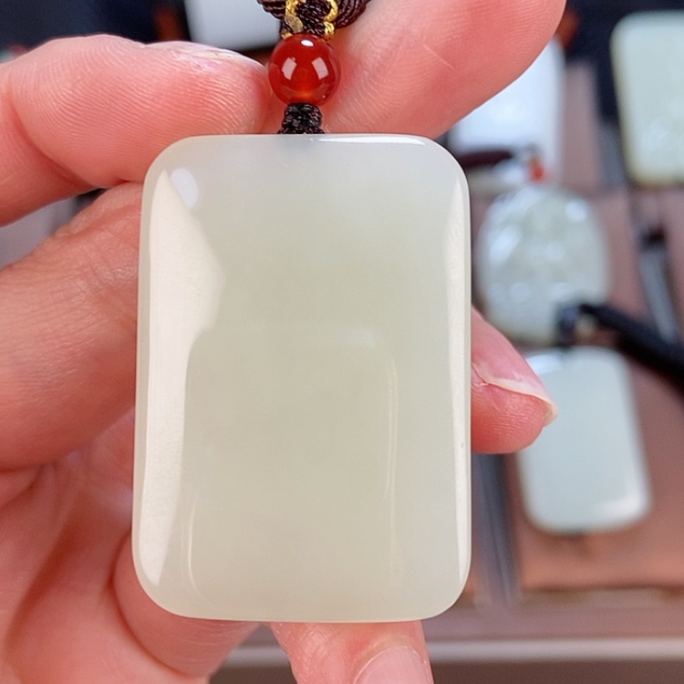 【闪购商品】和田玉未镶嵌颈饰