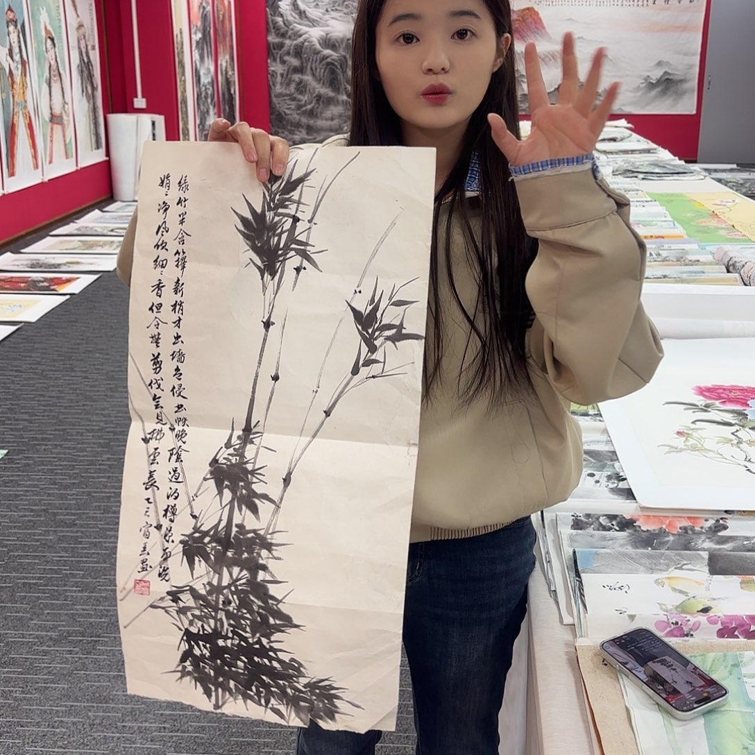 国画国画作品纯手绘