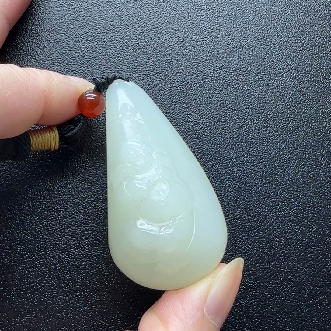 未镶嵌和田玉挂件