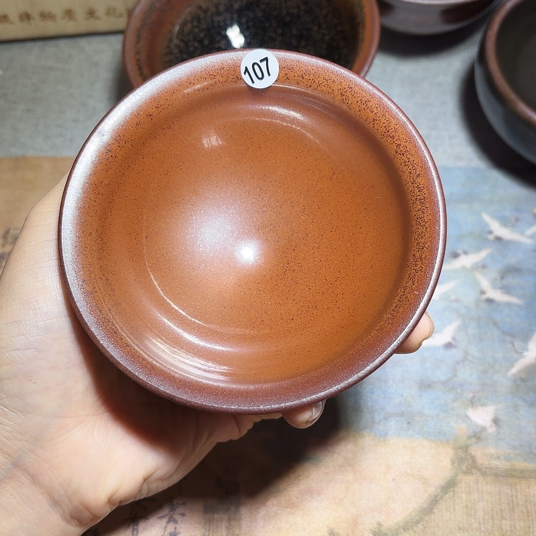 茶盏子衿手工柴烧原矿盏107