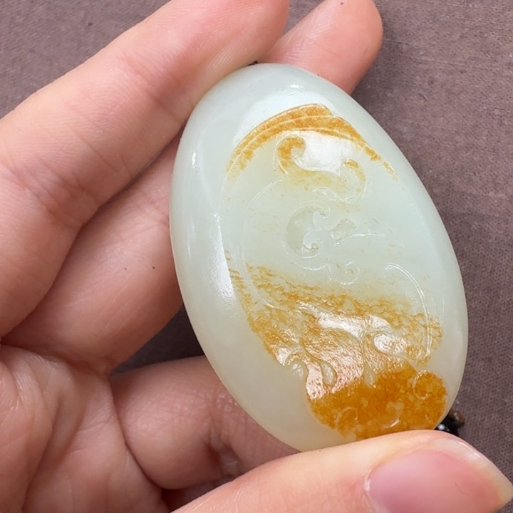 未镶嵌和田玉挂件